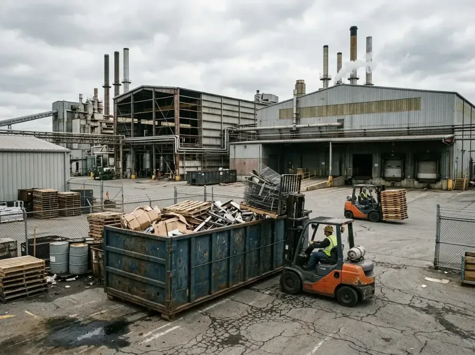 industrial-factory-scrap-conta-003 — frequently asked questions, Cheap Roll-off Dumpster Rentals in Crisfield, MD